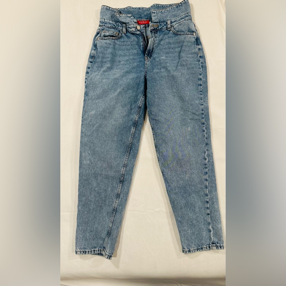 💗ICONIC GUESS Vintage 90’s Acid Wash Guess High Rise Jeans- RARE
